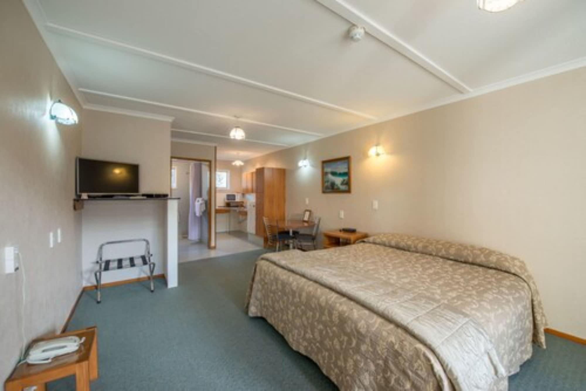 Amber Court Motel New Plymouth Dış mekan fotoğraf