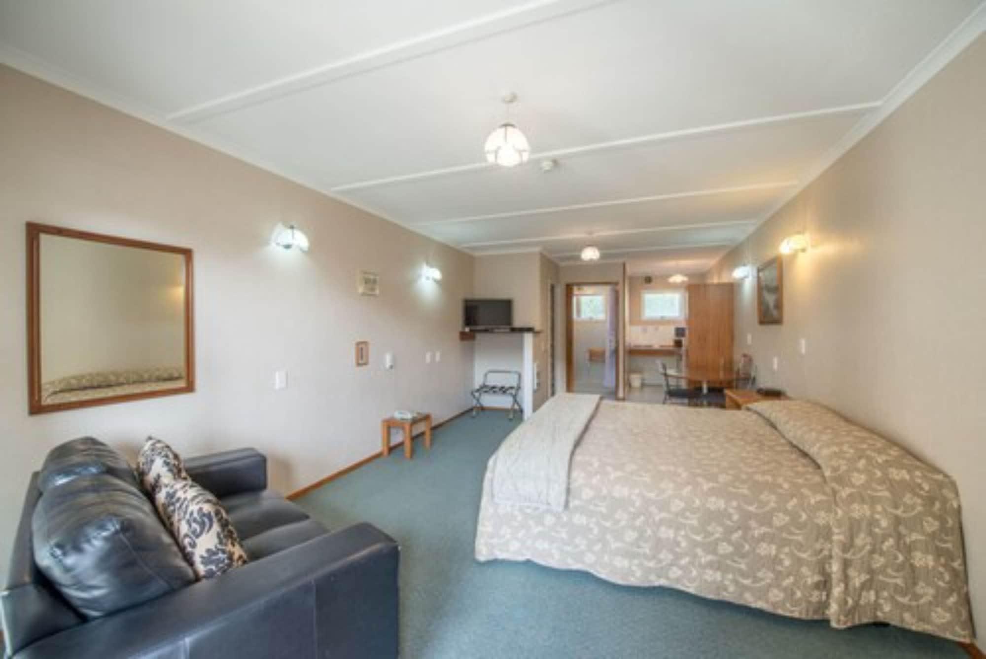 Amber Court Motel New Plymouth Dış mekan fotoğraf