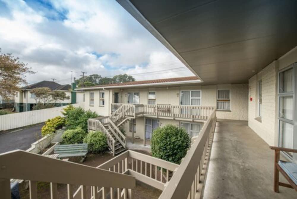 Amber Court Motel New Plymouth Dış mekan fotoğraf