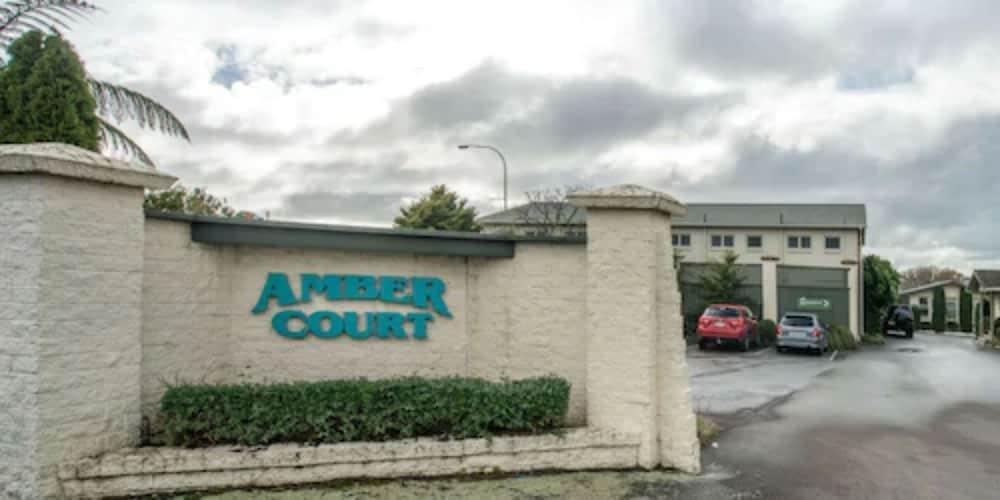 Amber Court Motel New Plymouth Dış mekan fotoğraf