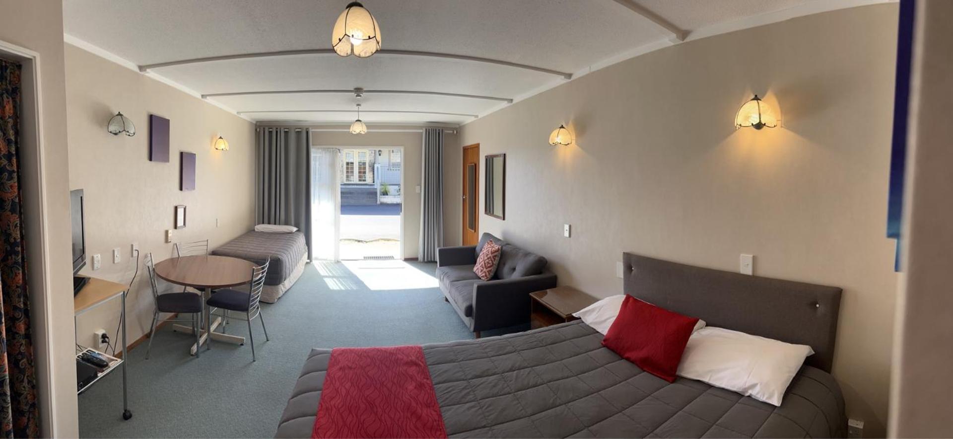 Amber Court Motel New Plymouth Dış mekan fotoğraf