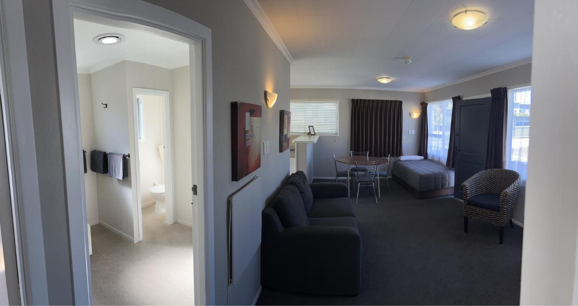 Amber Court Motel New Plymouth Dış mekan fotoğraf