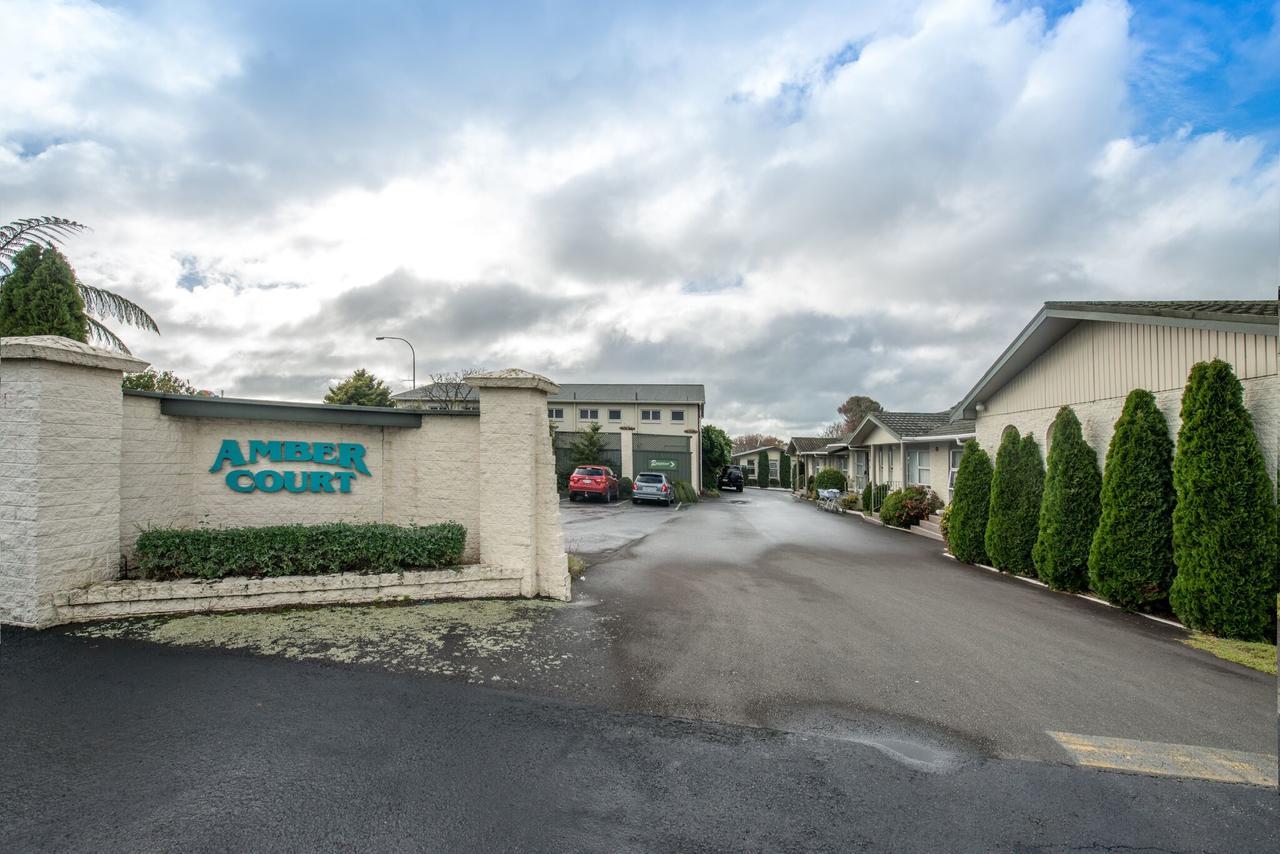 Amber Court Motel New Plymouth Dış mekan fotoğraf