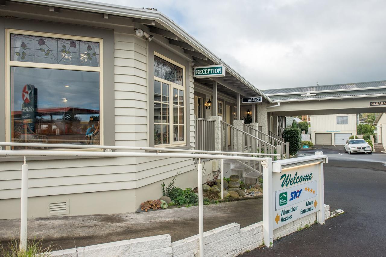 Amber Court Motel New Plymouth Dış mekan fotoğraf