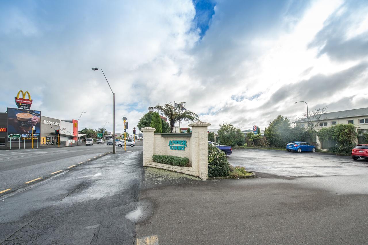 Amber Court Motel New Plymouth Dış mekan fotoğraf