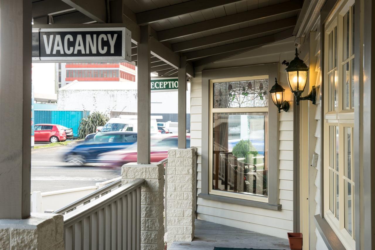 Amber Court Motel New Plymouth Dış mekan fotoğraf