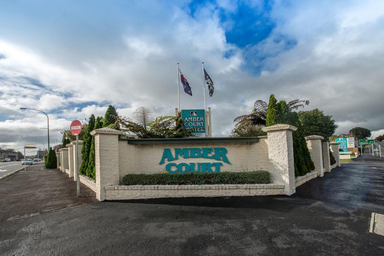 Amber Court Motel New Plymouth Dış mekan fotoğraf