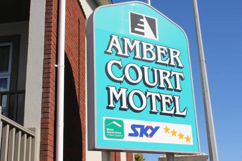 Amber Court Motel New Plymouth Dış mekan fotoğraf