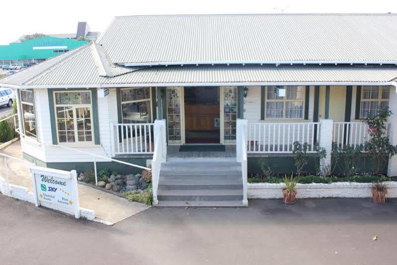 Amber Court Motel New Plymouth Dış mekan fotoğraf
