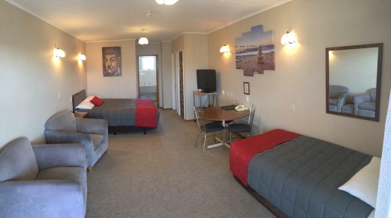 Amber Court Motel New Plymouth Dış mekan fotoğraf